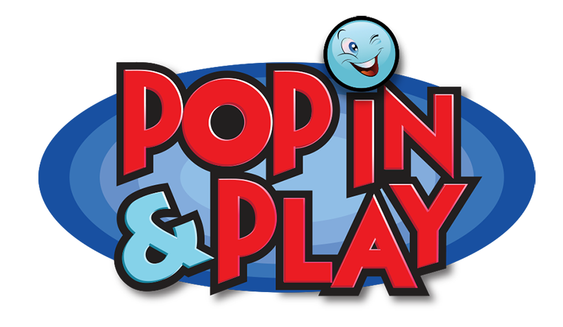 Pop in and Play logo