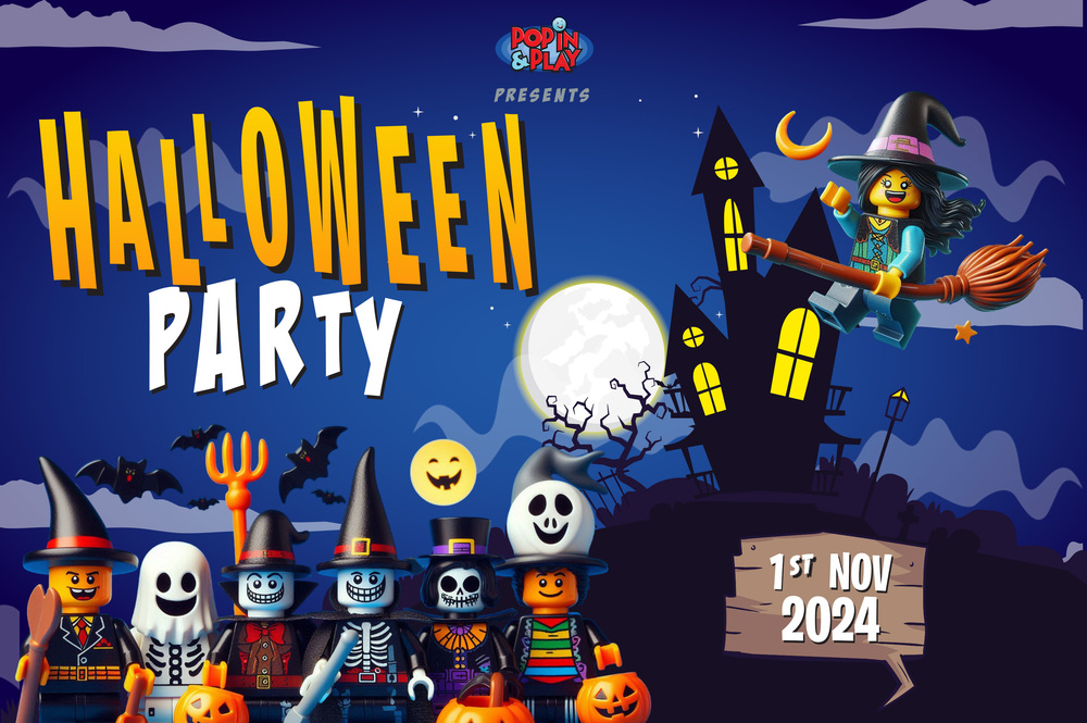 Halloween Party on November 1st, 2024