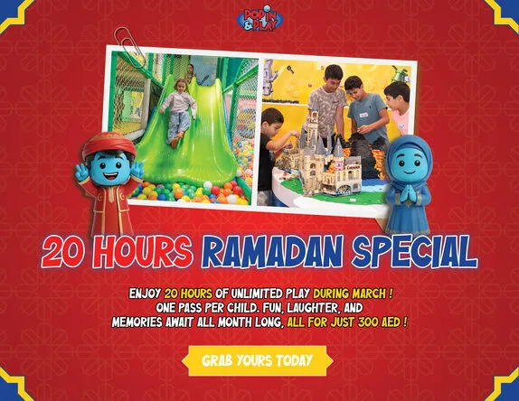 Ramadan Kids Offer in Abu Dhabi