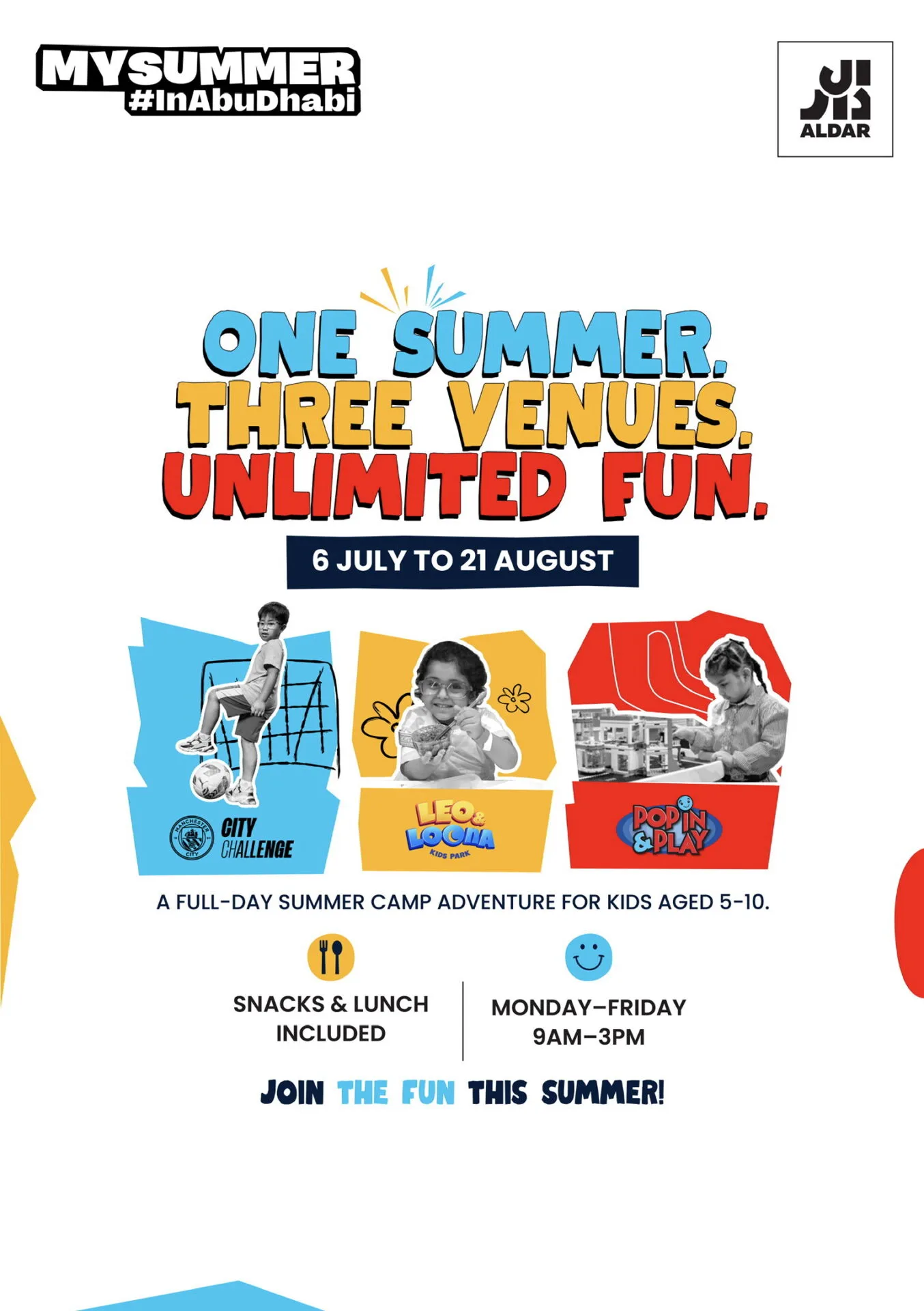 Yas Mall Summer Camp
