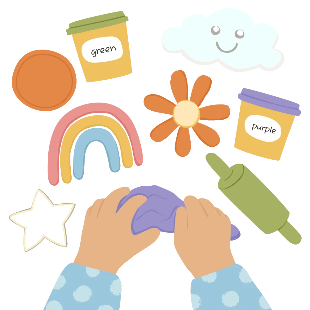 Slime making / arts & crafts