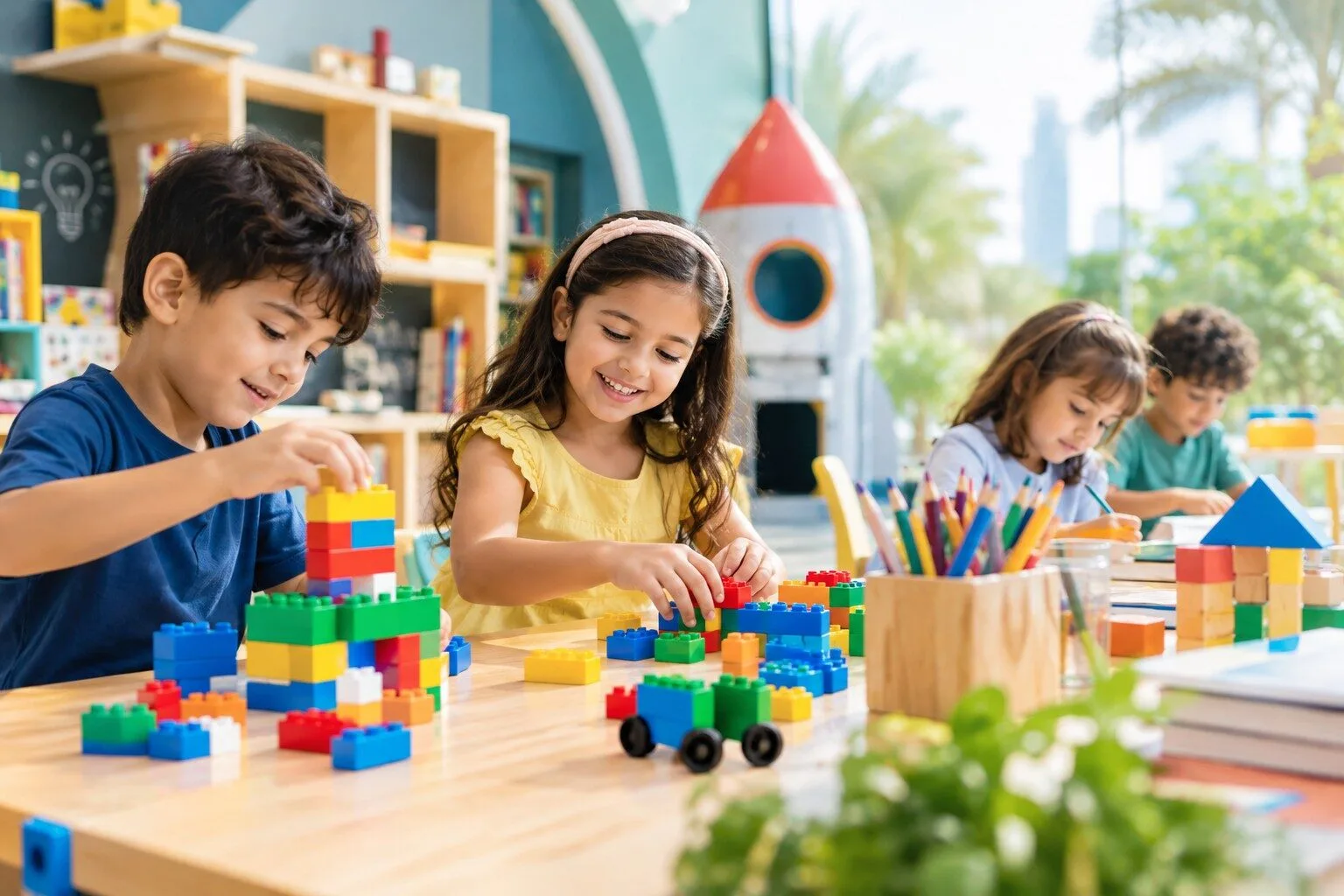 Educational Activities for Kids in Abu Dhabi
